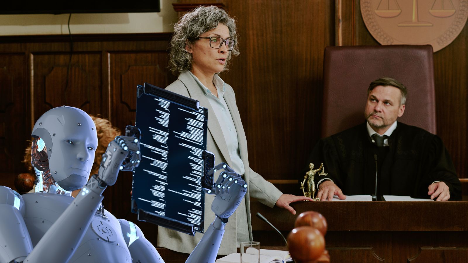 AI in de rechtszaal: