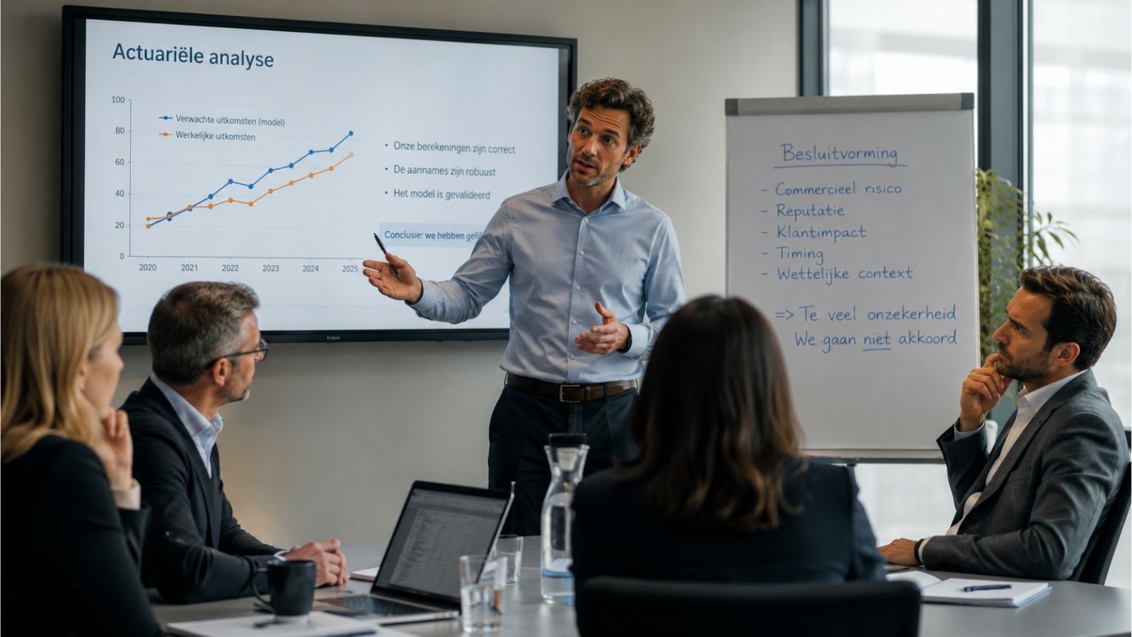 Waarom actuarissen vaker gelijk hebben dan gehoord worden