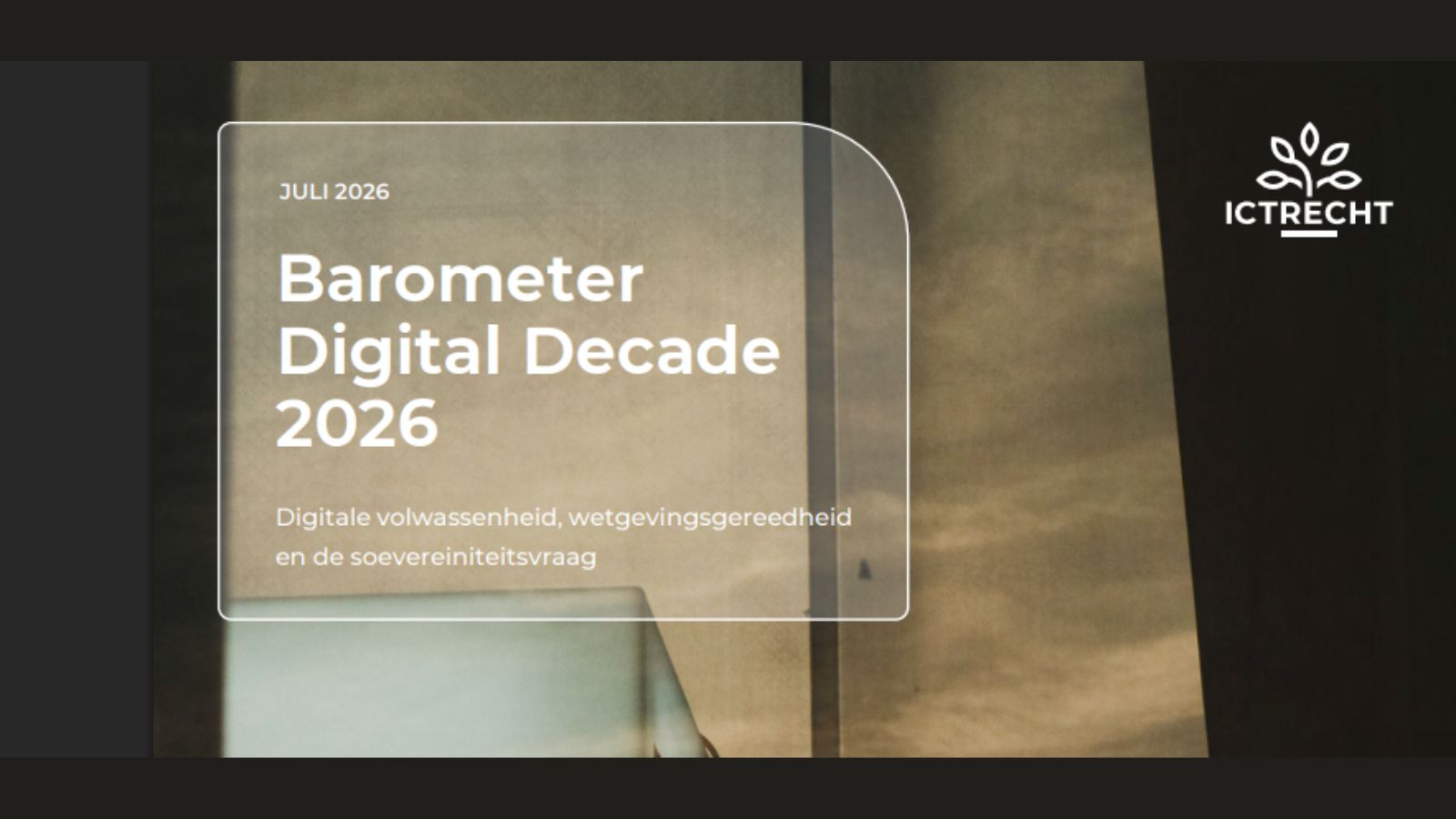 Digitale transformatie stokt waar de wetgeving versnelt
