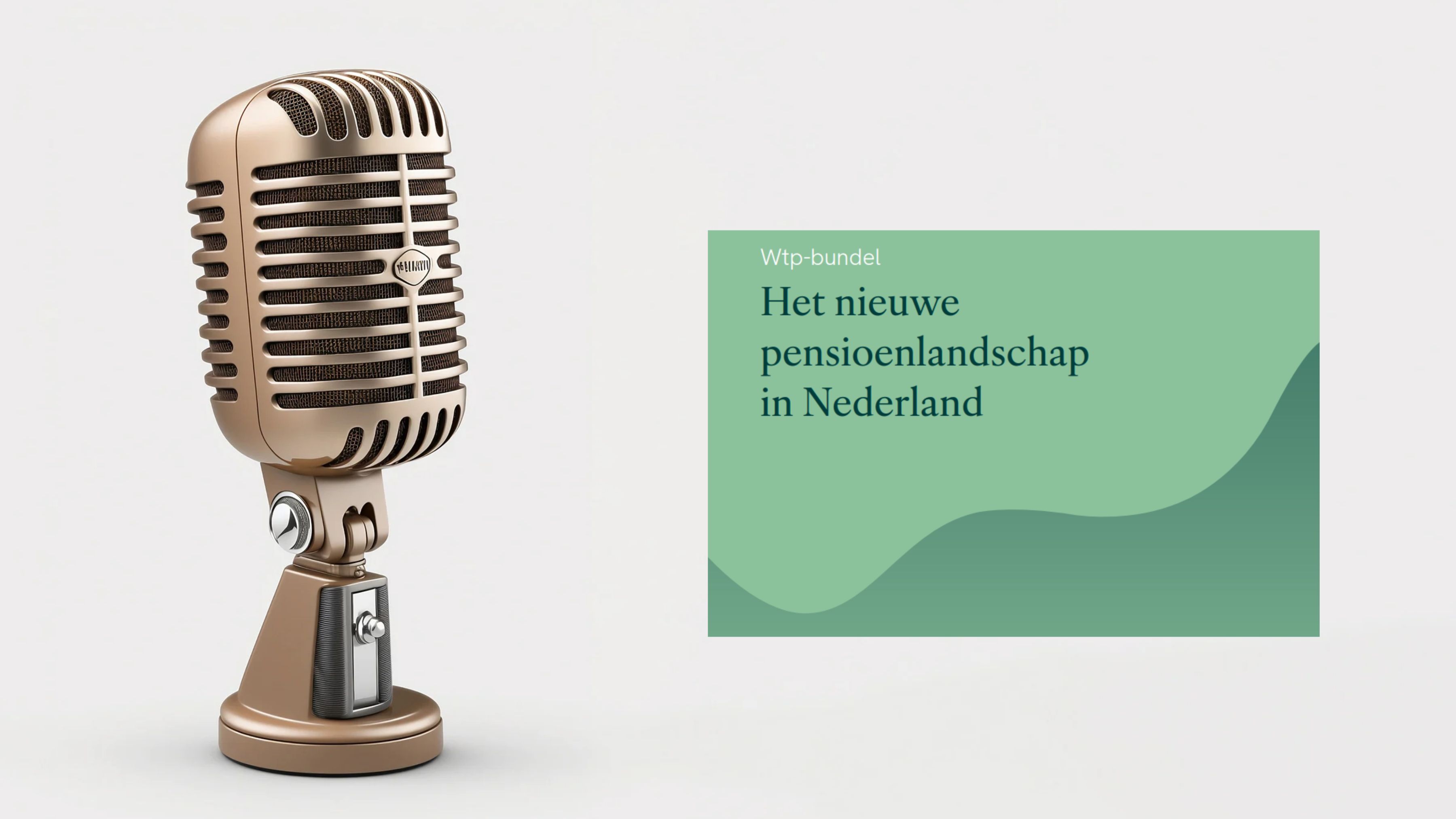 Nieuw pensioenstelsel moet collectief karakter behouden