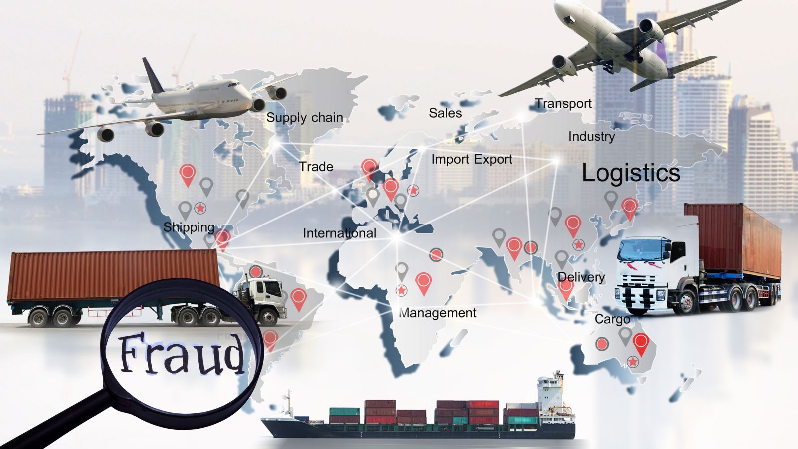 Geopolitieke ontwikkelingen werken fraude in de hand