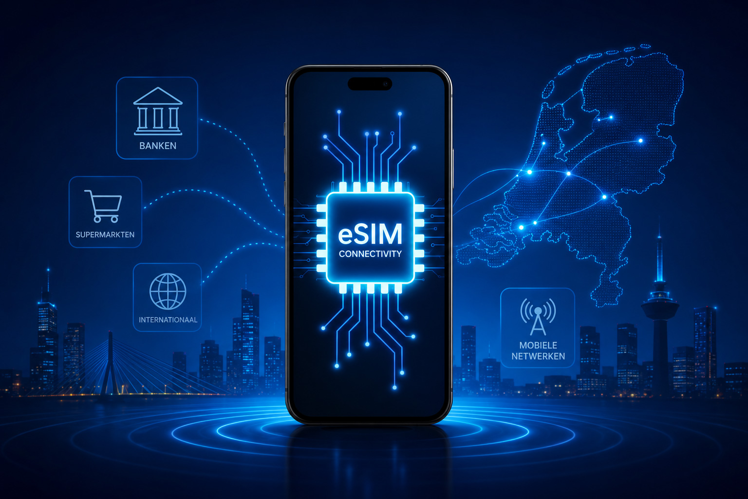 Banken ontdekken de eSIM: nieuwe concurrentie of slimme klantenbinding?