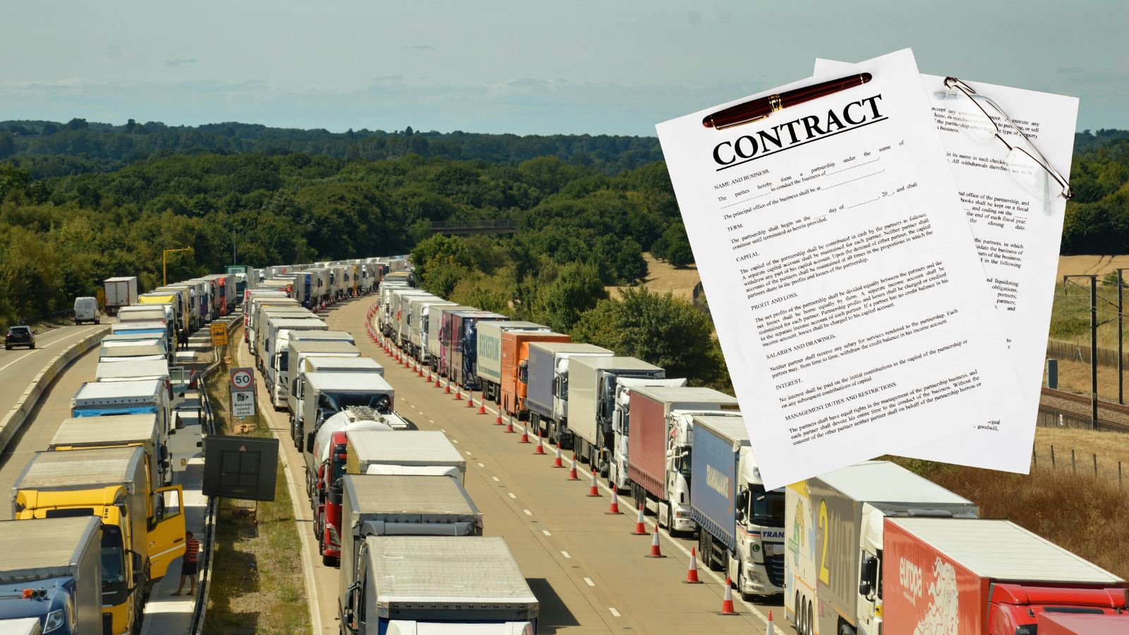 Supply chain onder druk? Zo houdt u grip tijdens de looptijd van uw contract