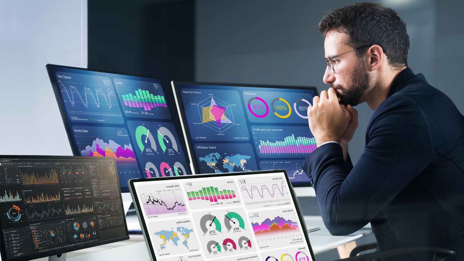 Aandacht is schaarser dan data:  meer dashboards staat niet gelijk aan betere keuzes