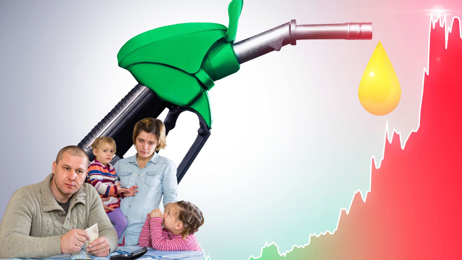 Huishoudens buiten de Randstad hardst geraakt door stijgende energieprijzen