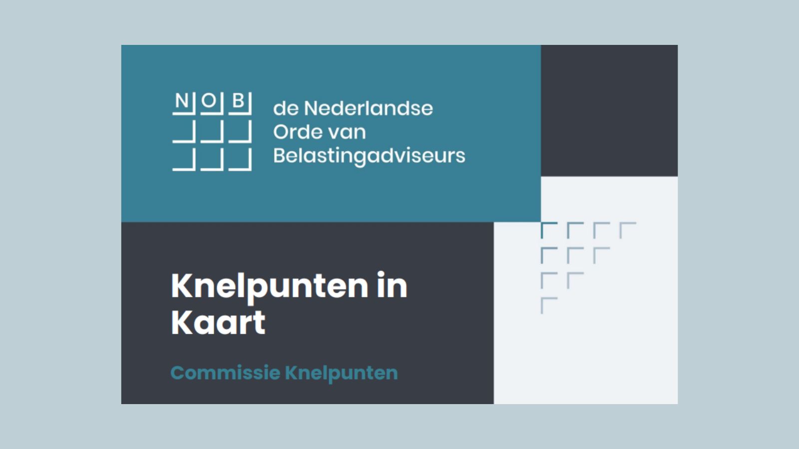 NOB kaart negen fiscale knelpunten aan: oproep tot eenvoud, uitvoerbaarheid en rechtsbescherming