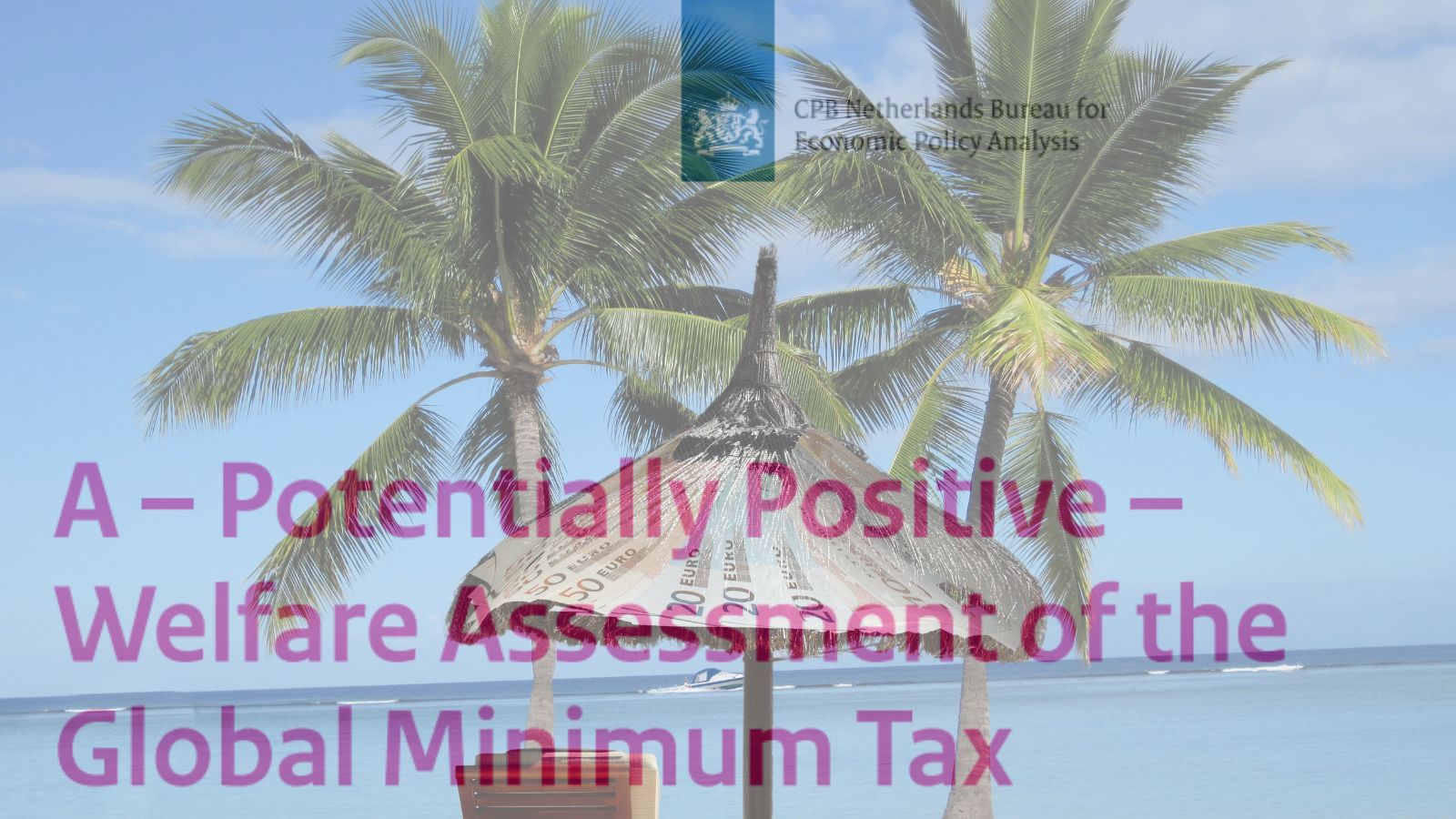 Een economische analyse van de wereldwijde minimumbelasting