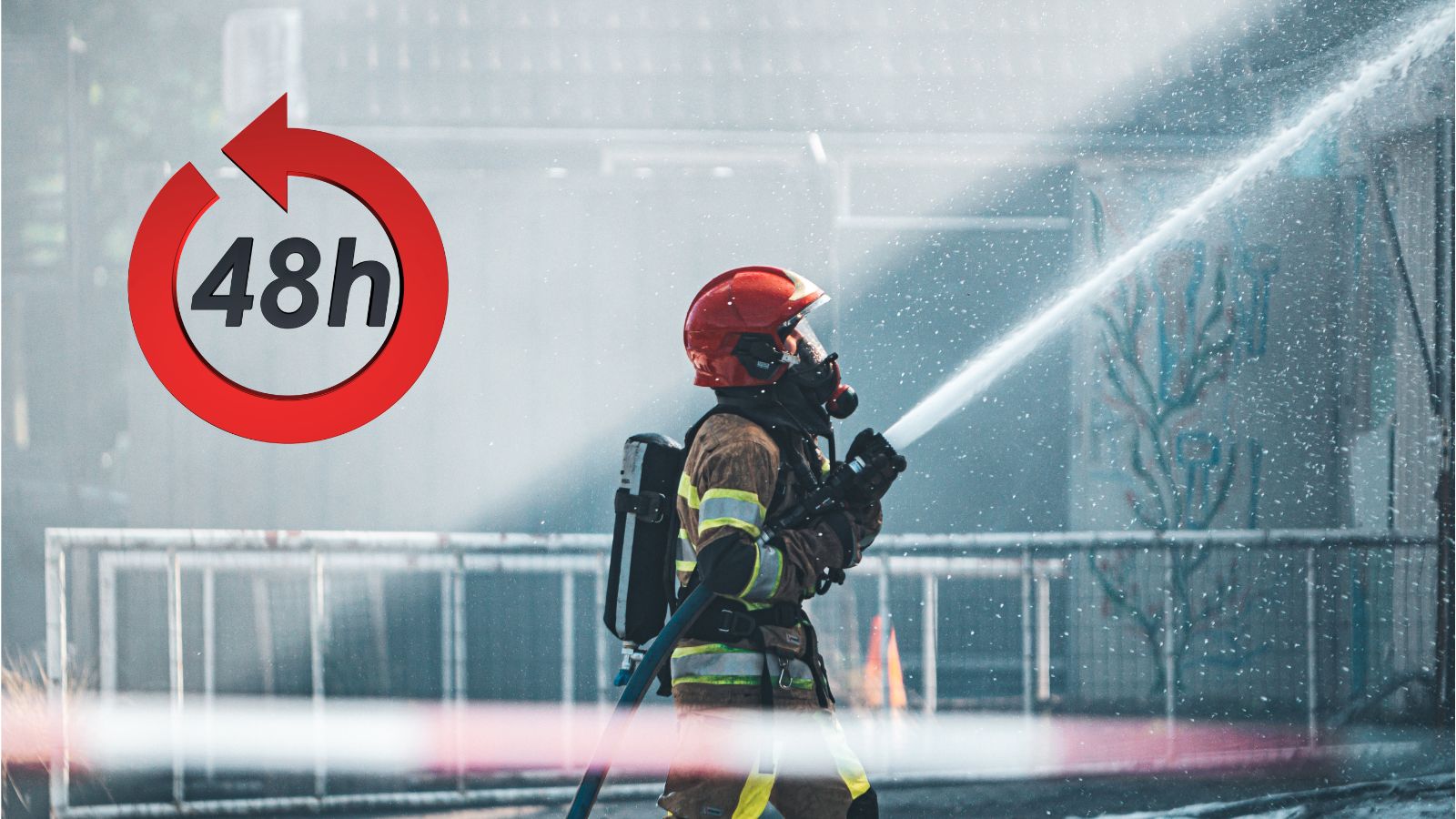 De eerste 48 uur bepalen de uiteindelijke schadelast
