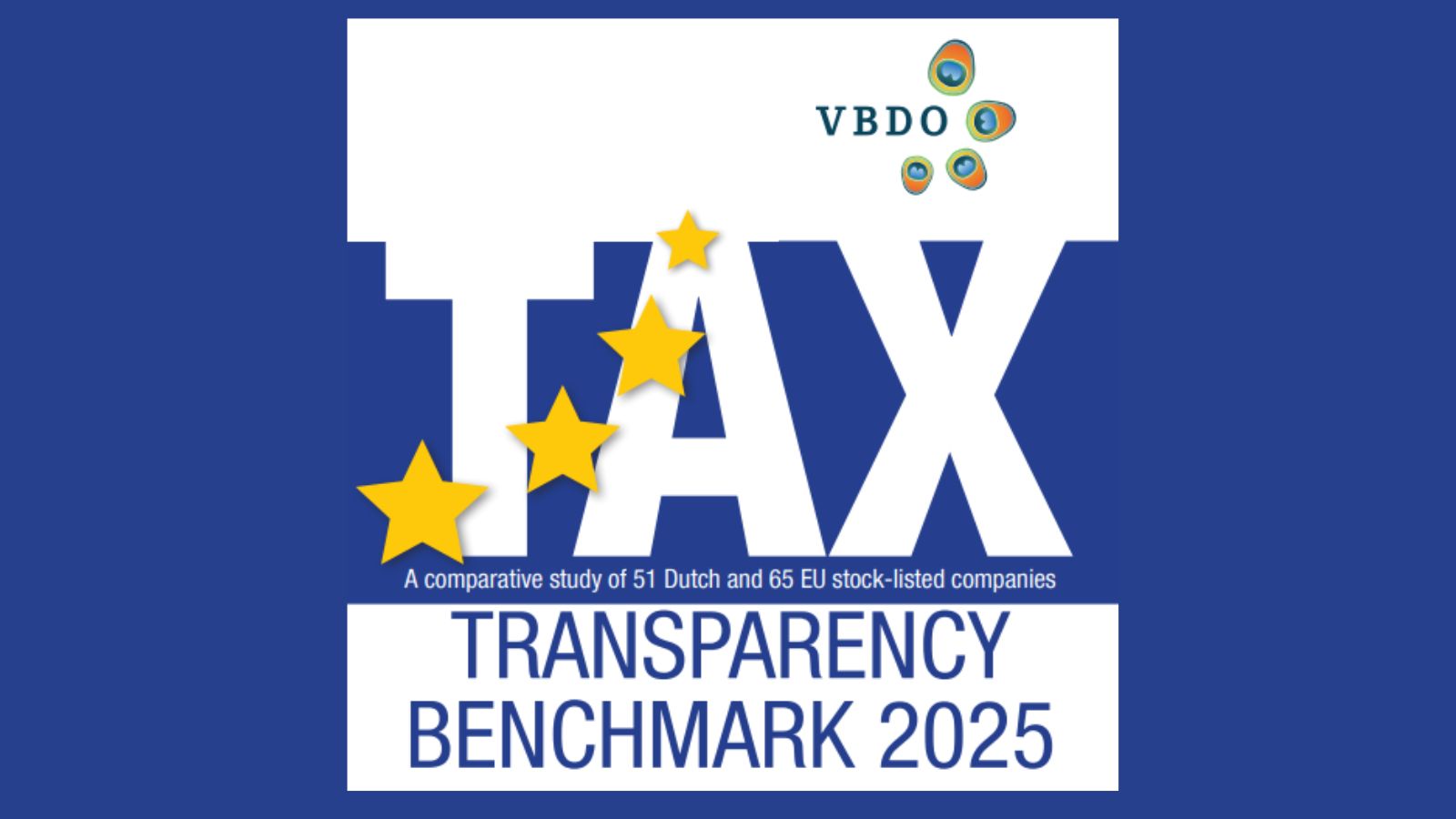 Laatste editie Tax Transparency Benchmark toont zorgwekkende terugval én blijvende impact