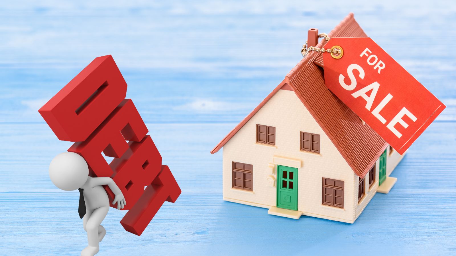 Verkopen eigen huis bij schuldhulp lang niet altijd nodig