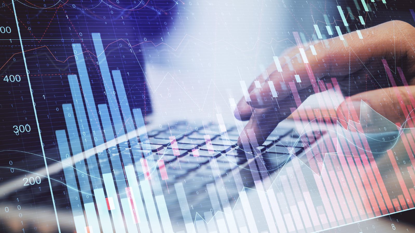 Kijk voor échte stand van het land naar lange reeksen