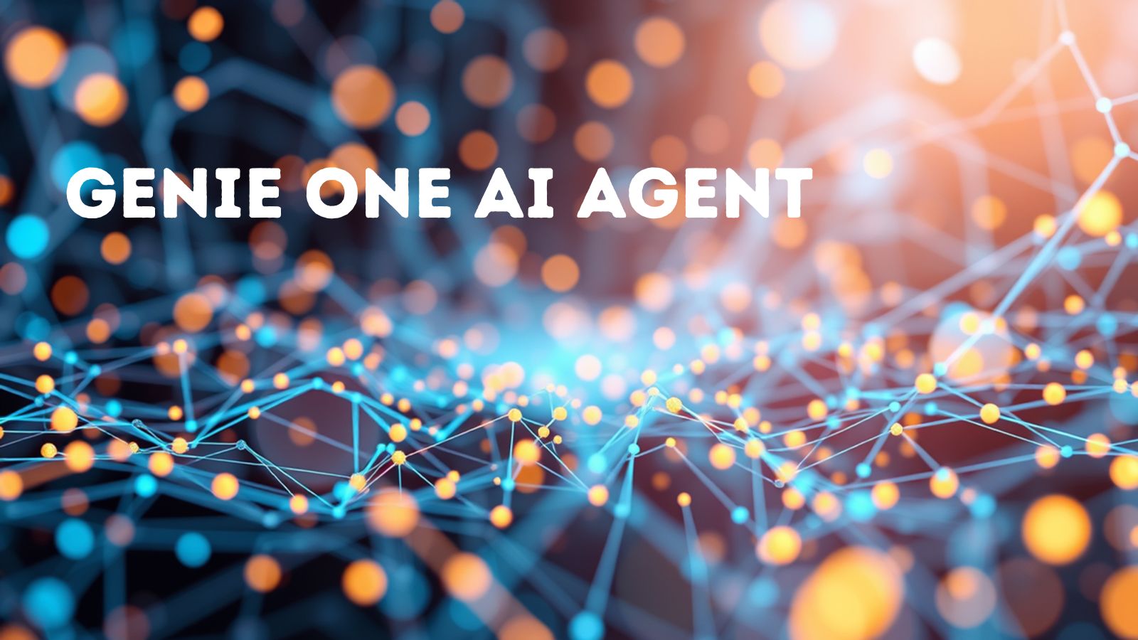 Genie One automatiseert werk op basis van data