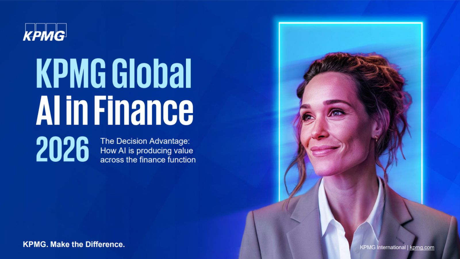 AI verschuift van kostenbesparing naar betere besluitvorming in finance