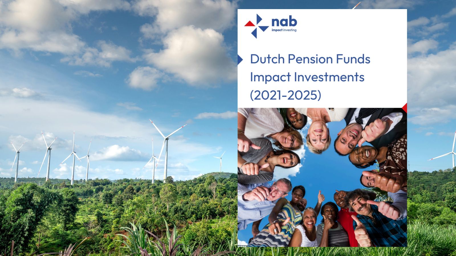 Pensioenfondsen omarmen impactbeleggingen